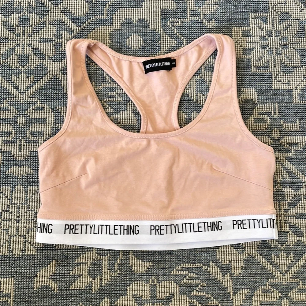 PLT Logo Sports Bra - Picture 2 of 6